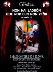 Gallery cartel teatro liceo noia 2019
