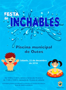 Gallery festa inchables piscina