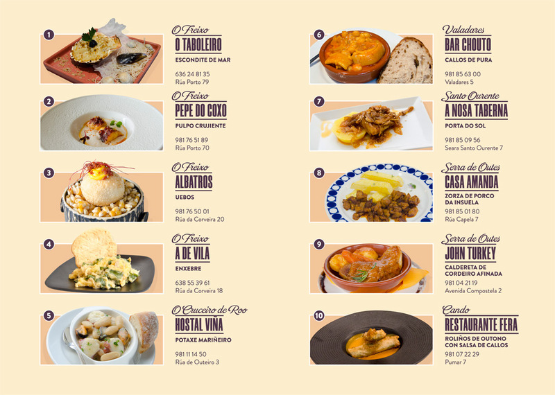 Tapas da II edición
