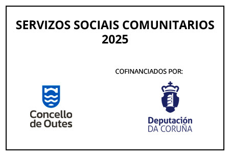 Servizo cofinanciado poa Deputación da Coruña
