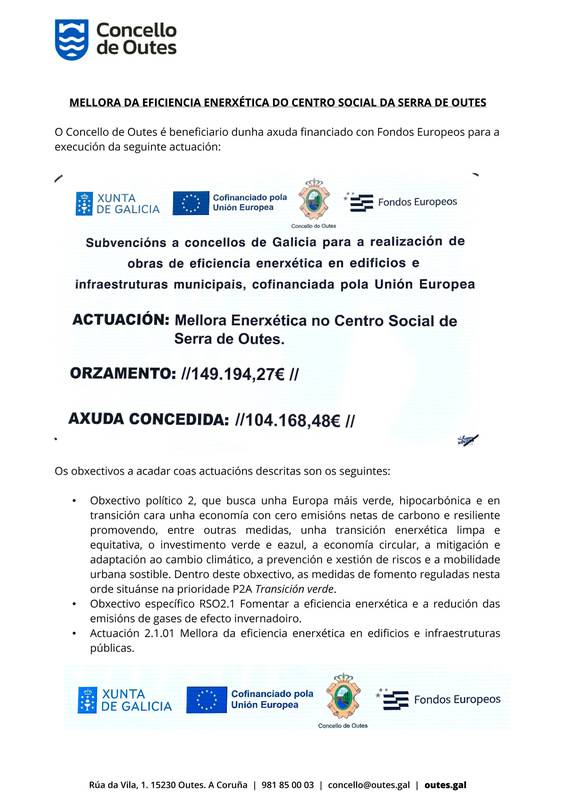 cartel informativo