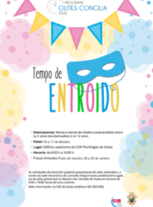 Gallery cartel tempo de entroido 2026