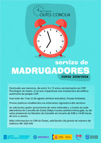 Gallery imx madrugadores 2025 2026