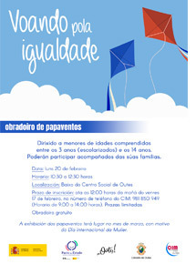 Gallery imx voando pola igualdade
